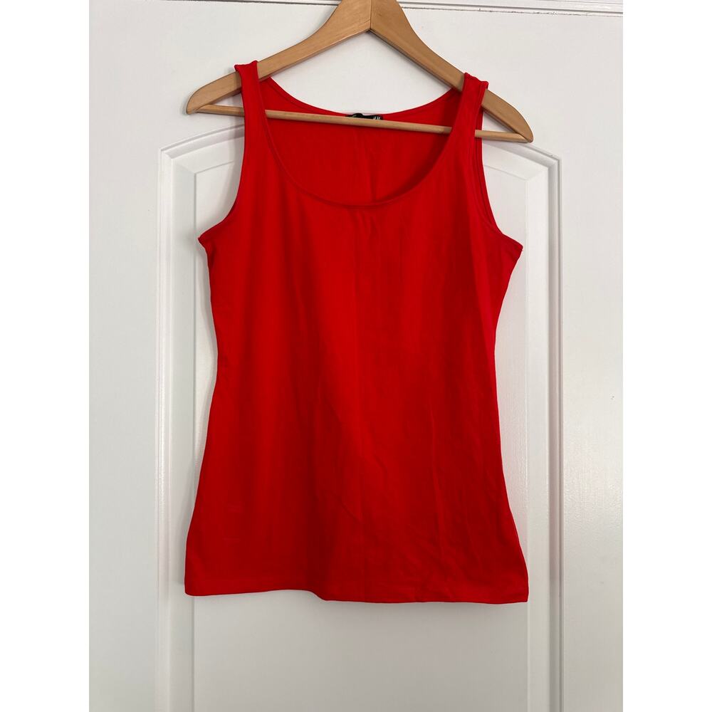 H&M Red Tank Top Size Large